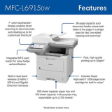 Brother MFC-L6915DW Enterprise Monochrome Laser All-in-One Printer