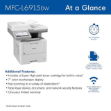 Brother MFC-L6915DW Enterprise Monochrome Laser All-in-One Printer