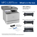 Brother MFC-L8970CDW Business Colour Laser All-in-One Printer