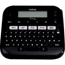 Brother P-Touch&reg; PTD210BK Label Printer