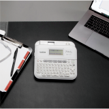 Brother&reg; P-Touch&reg; PT-D410AD Label Maker Grey