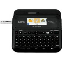 Brother&reg; P-Touch&reg; PT-D610BT Label Printer