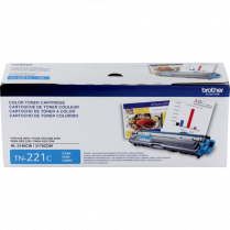 Brother Toner Cartridge TN221C Cyan
