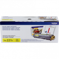 Brother Toner Cartridge TN221Y Yellow