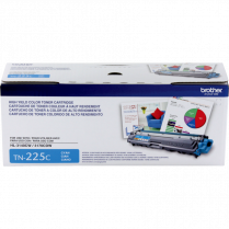 Brother Toner Cartridge TN225C Cyan