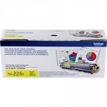 Brother Toner Cartridge TN225Y Yellow
