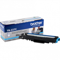 Brother Toner Cartridge High Yield TN227C Cyan
