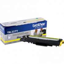 Brother Toner Cartridge High Yield TN227Y Yellow