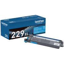 Brother TN229XLC High Yield Cyan Toner