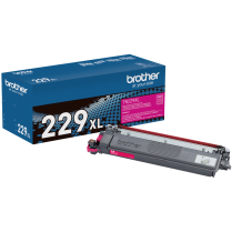 Brother TN229XLM High Yield Magenta Toner