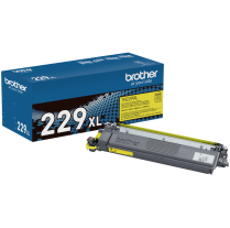 Brother TN229XLY High Yield Yellow Toner