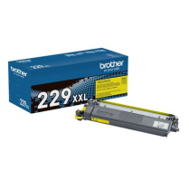 Brother 229XXL Super High Yield Toner Yellow