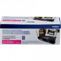 Brother Toner Cartridge High Yield TN336M Magenta