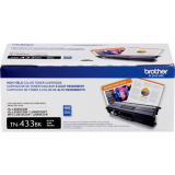 Brother Toner Cartridge High Yield TN433BK Black