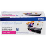 Brother Toner Cartridge High Yield TN433M Magenta