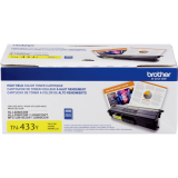 Brother Toner Cartridge High Yield TN433Y Yellow