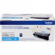 Brother Toner Cartridge Super High Yield TN436C Cyan