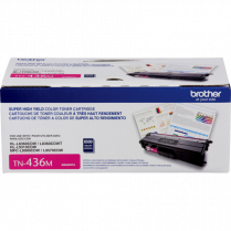 Brother Toner Cartridge Super High Yield TN436M Magenta