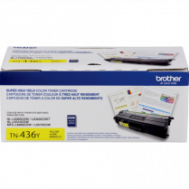 Brother Toner Cartridge Super High Yield TN436Y Yellow