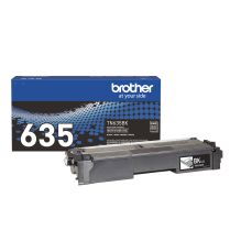 Brother TN635BK Standard Yield Toner Black