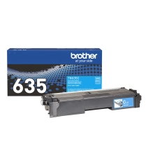 Brother TN635BK Standard Yield Toner Cyan