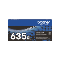 Brother TN635XLBK High Yield Toner Black
