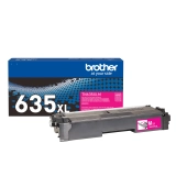 Brother TN635XLBK High Yield Toner Magenta