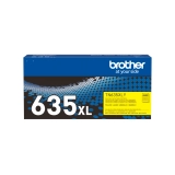 Brother TN635XLBK High Yield Toner Yellow