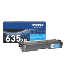 Brother TN635XXLBK Super High Yield Toner Cyan