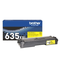 Brother TN635XXLBK Super High Yield Toner Yellow