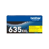Brother TN635XXLBK Super High Yield Toner Yellow