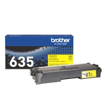 Brother TN635BK Standard Yield Toner Yellow