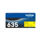 Brother TN635BK Standard Yield Toner Yellow