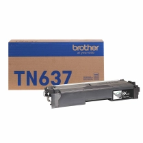 Brother TN637 Ultra High Yield Toner Black