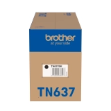 Brother TN637 Ultra High Yield Toner Black