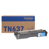 Brother TN637 Ultra High Yield Toner Cyan