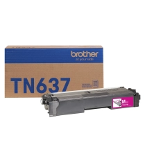 Brother TN637 Ultra High Yield Toner Magenta