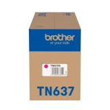 Brother TN637 Ultra High Yield Toner Magenta