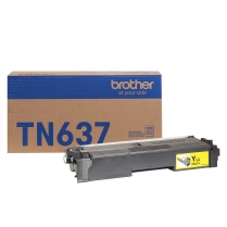 Brother TN637 Ultra High Yield Toner Yellow