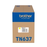 Brother TN637 Ultra High Yield Toner Yellow
