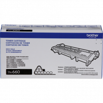 Brother Toner Cartridge TN660 Black