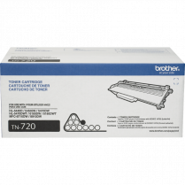 Brother Toner Cartridge TN720 Black