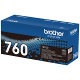 Brother Toner Cartridge High Yield TN760 Black