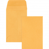 Business Source Coin Envelopes Kraft 2-1/4"x3-1/2" 500/box