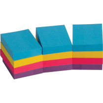 Business Source Adhesive Notes 1-1/2"x2" Extreme 12/pkg