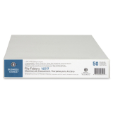 Business Source 1/3 Tab File Folders Letter Assorted Colours 50/box