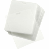 Business Source 5mil Laminating Pouches Government ID 100/box