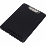 Business Source Storage Clipboard Black