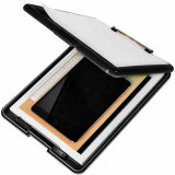 Business Source Storage Clipboard Black