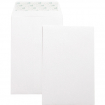 Business Source Self-Seal Catalogue Envelopes White 6"x9" 100/box